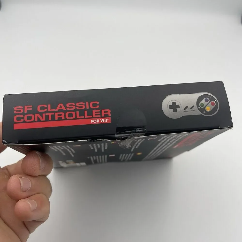 SF Classic Controller Pad for Wii Style TTX Tech